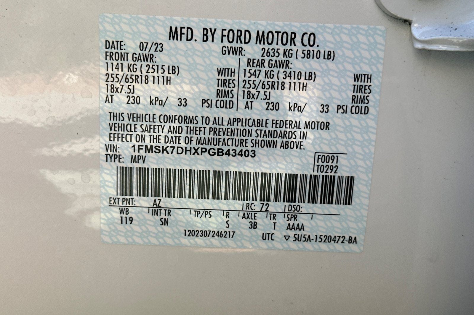 2023 Ford Explorer XLT