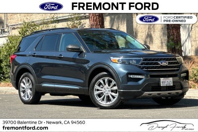 2024 Ford Explorer XLT