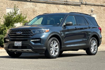 2024 Ford Explorer XLT