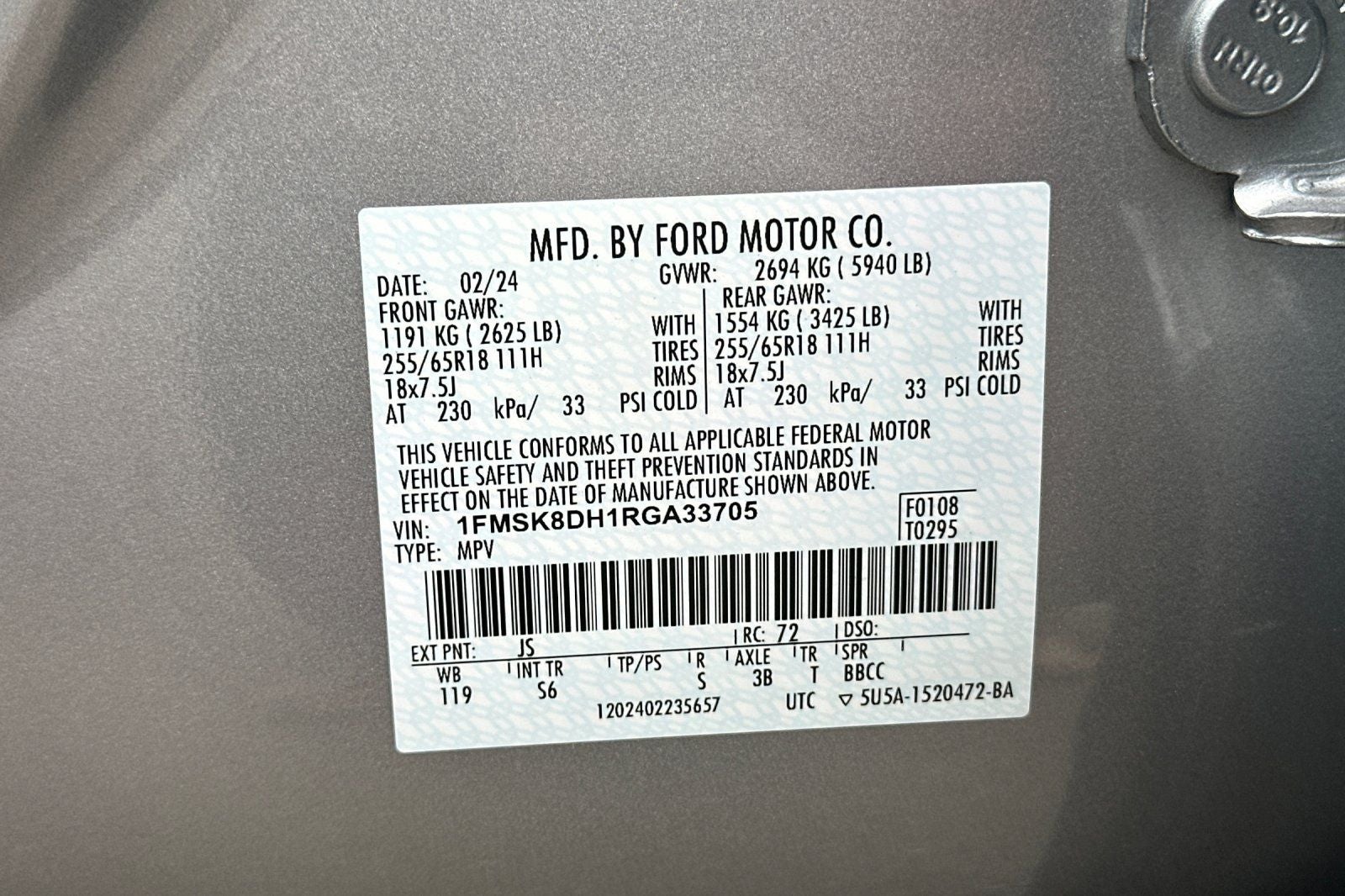 2024 Ford Explorer XLT