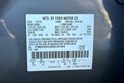 2022 Ford Explorer XLT