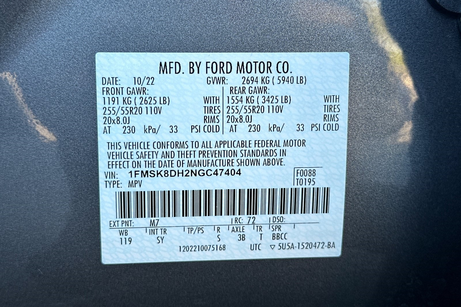 2022 Ford Explorer XLT