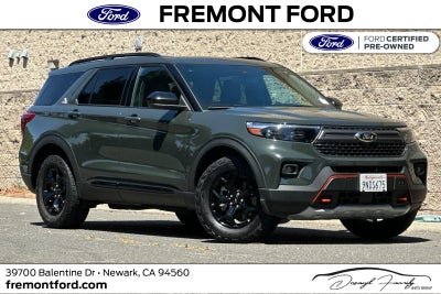 2024 Ford Explorer Timberline