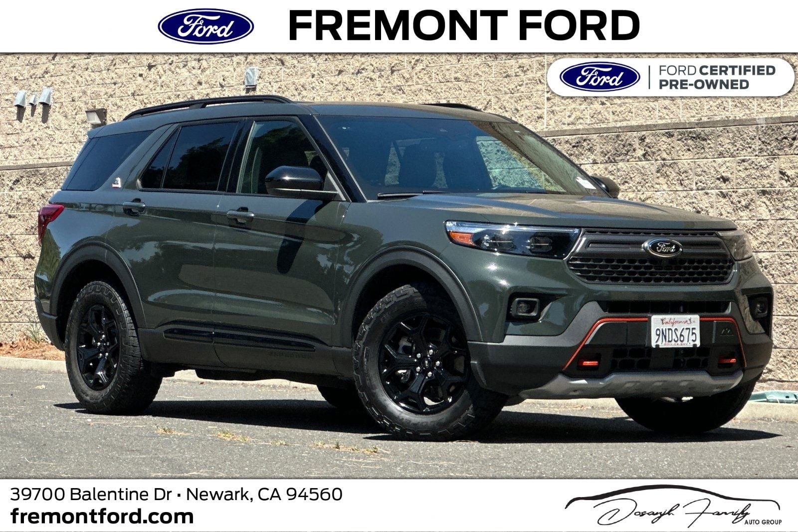 2024 Ford Explorer Timberline