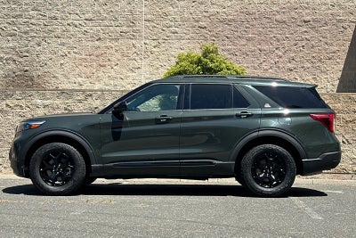 2024 Ford Explorer Timberline