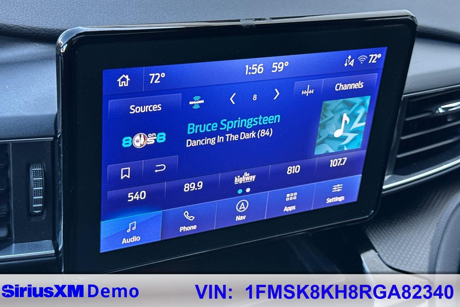 2024 Ford Explorer ST-Line