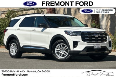 2025 Ford Explorer Active
