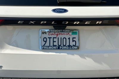 2025 Ford Explorer Active