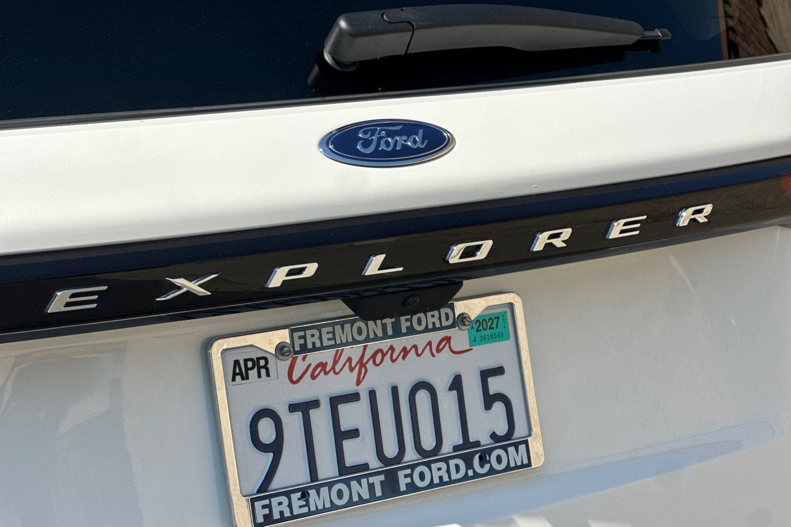 2025 Ford Explorer Active