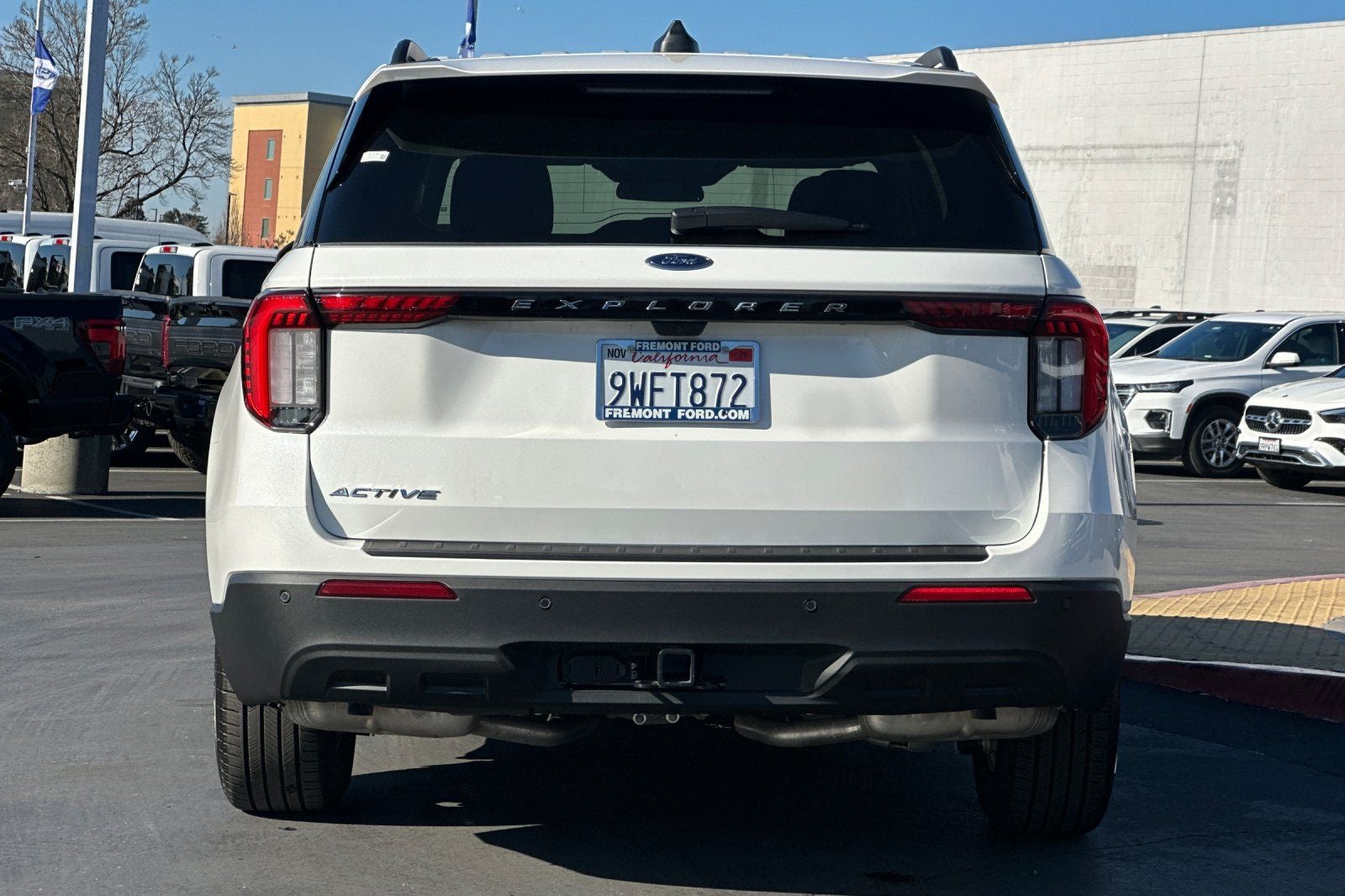 2026 Ford Explorer Active