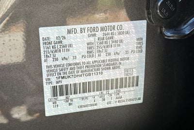 2026 Ford Explorer Active