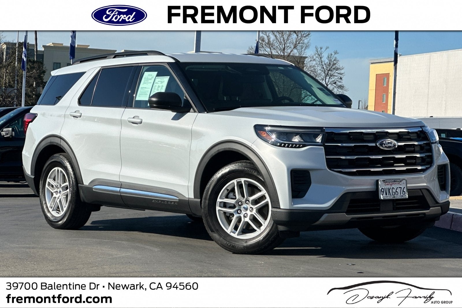 2025 Ford Explorer Active