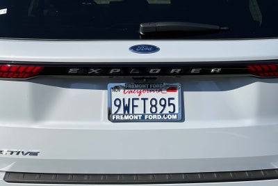 2026 Ford Explorer Active