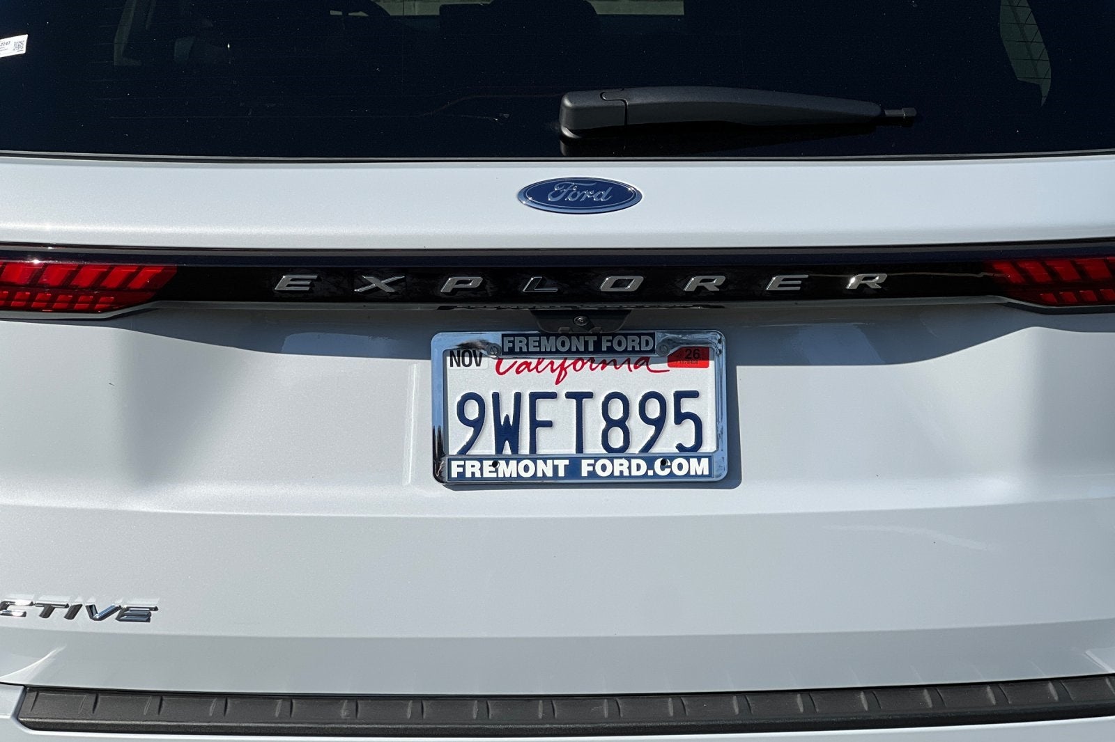 2026 Ford Explorer Active