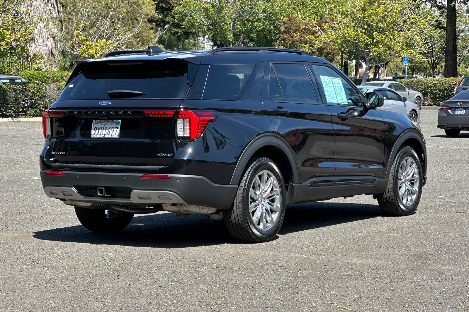 2026 Ford Explorer Active