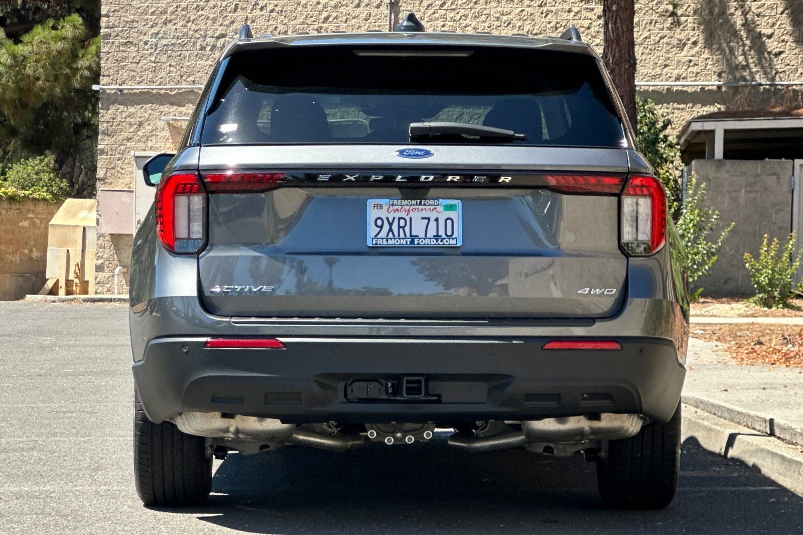 2026 Ford Explorer Active