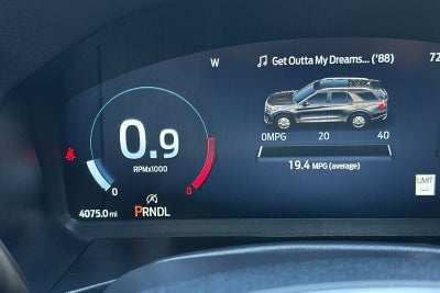 2026 Ford Explorer Active