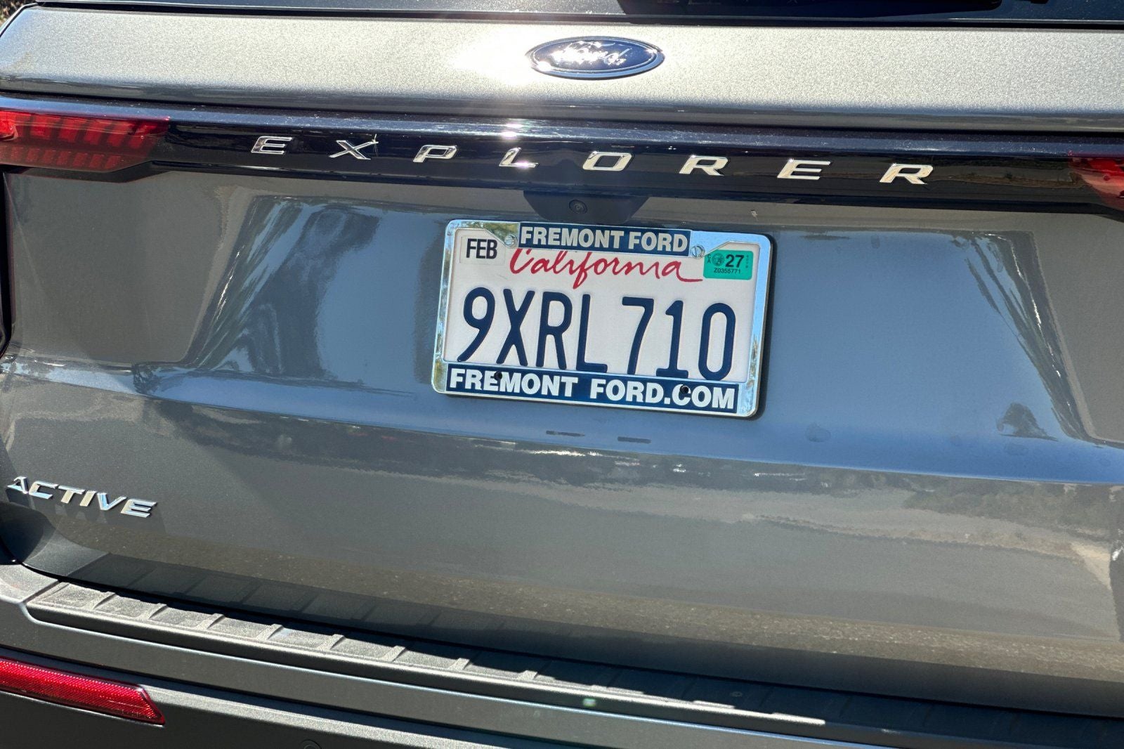 2026 Ford Explorer Active