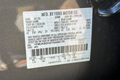 2026 Ford Explorer Active