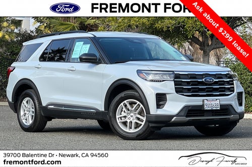 2025 Ford Explorer Active