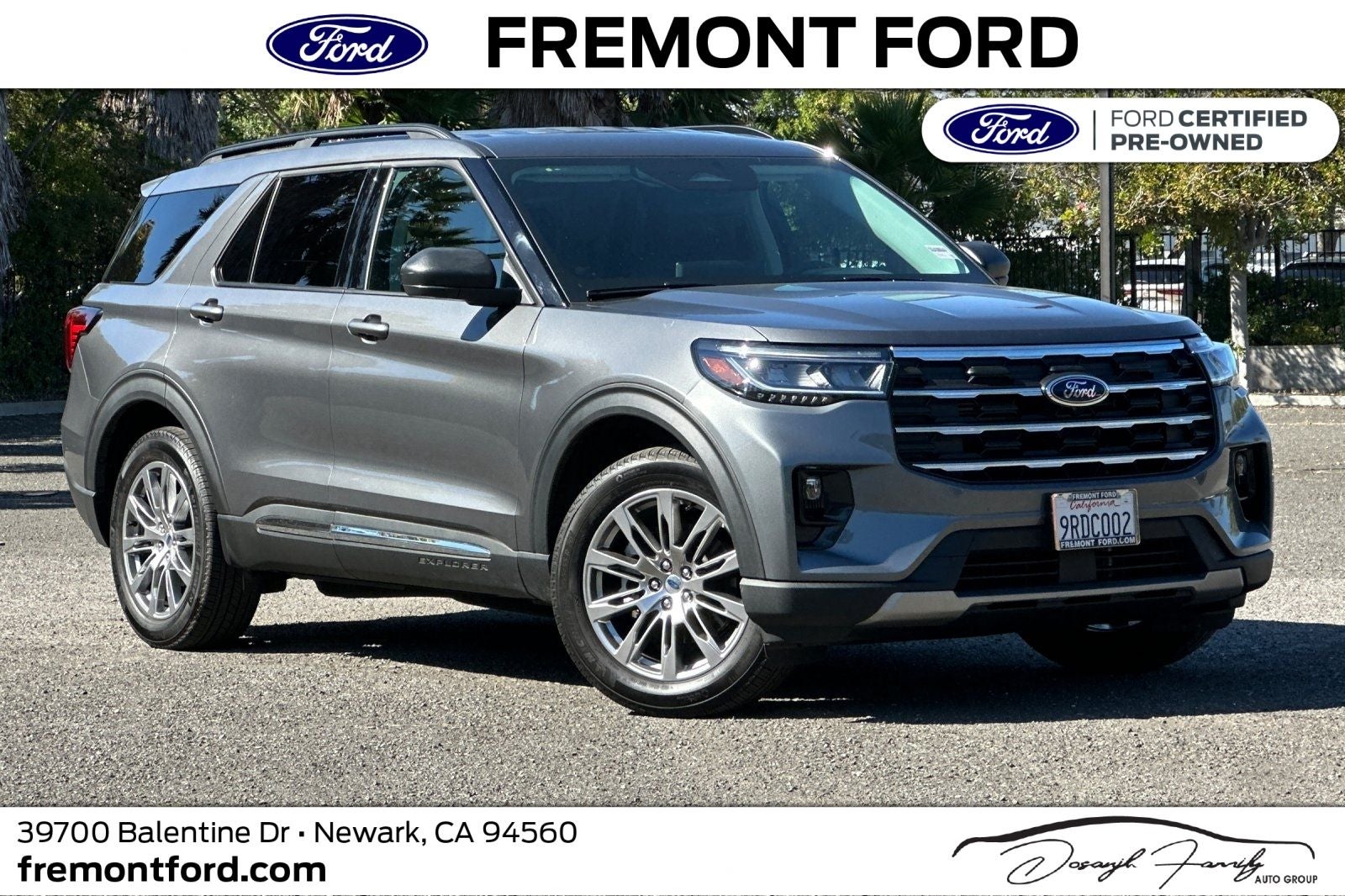 2025 Ford Explorer Active