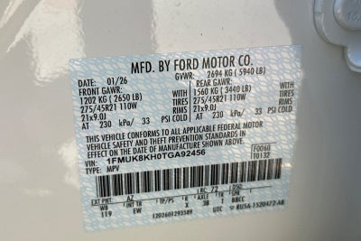2026 Ford Explorer ST-Line