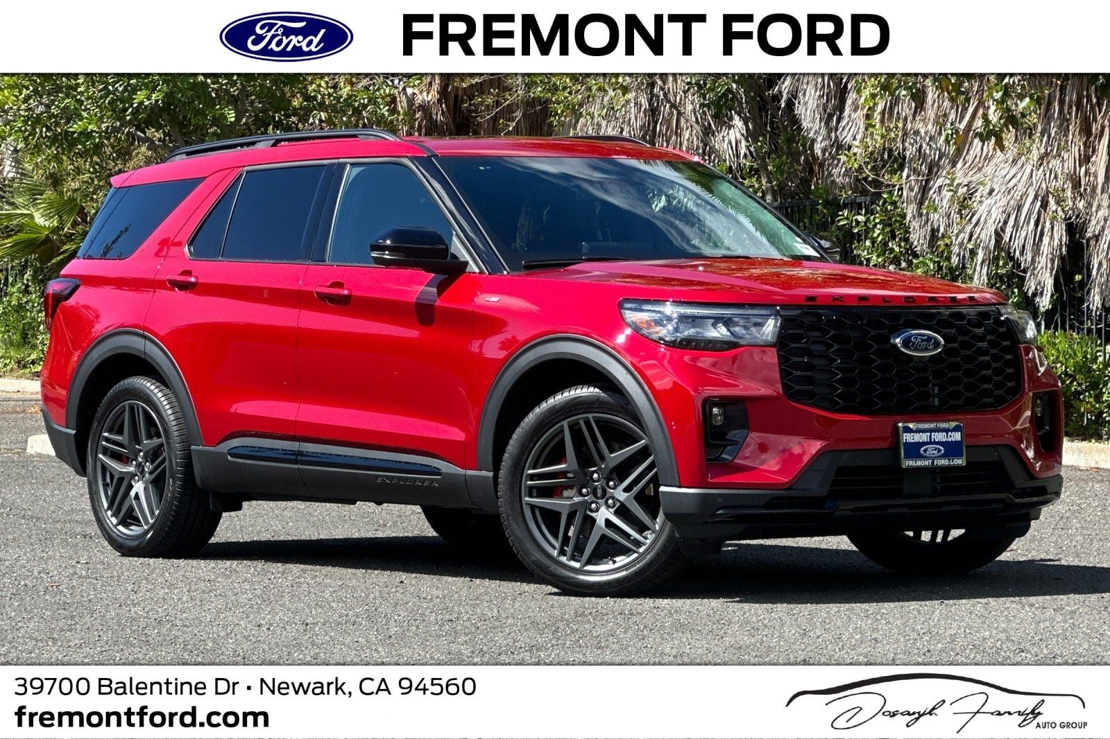 2026 Ford Explorer ST-Line