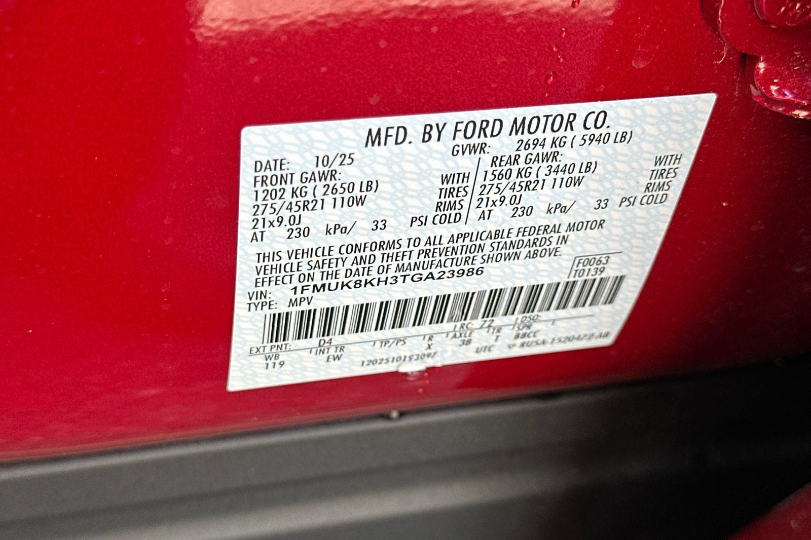 2026 Ford Explorer ST-Line