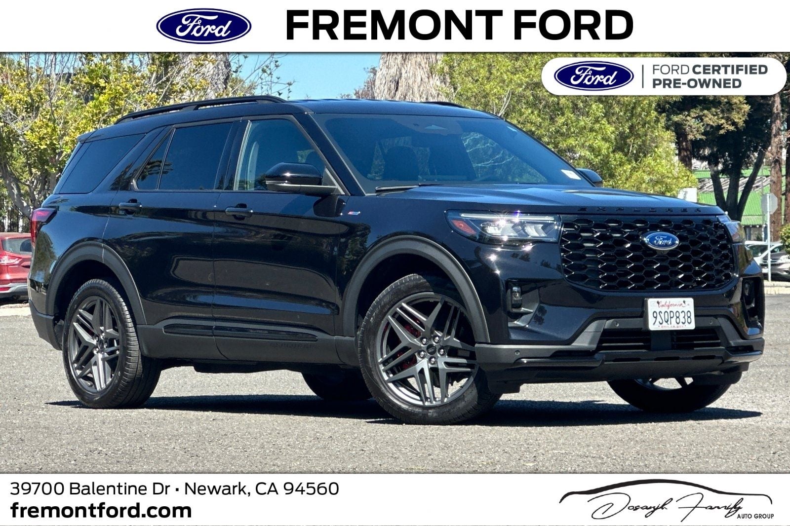 2025 Ford Explorer ST-Line