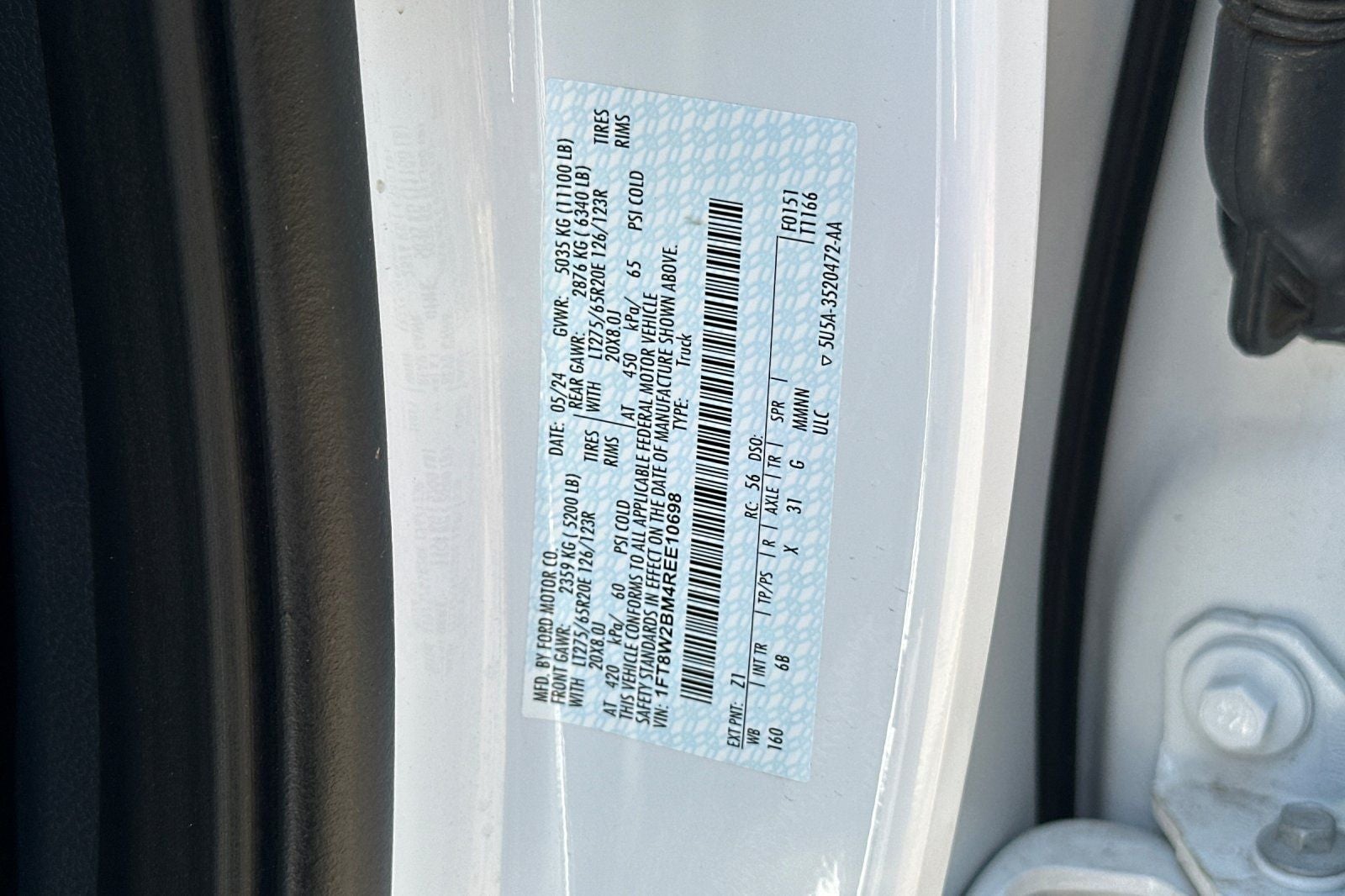 2024 Ford F-250SD Lariat