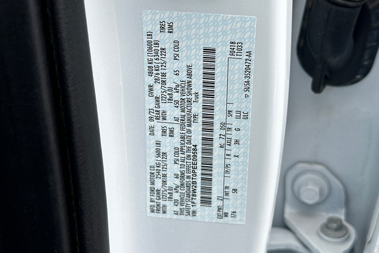 2023 Ford F-250SD Lariat