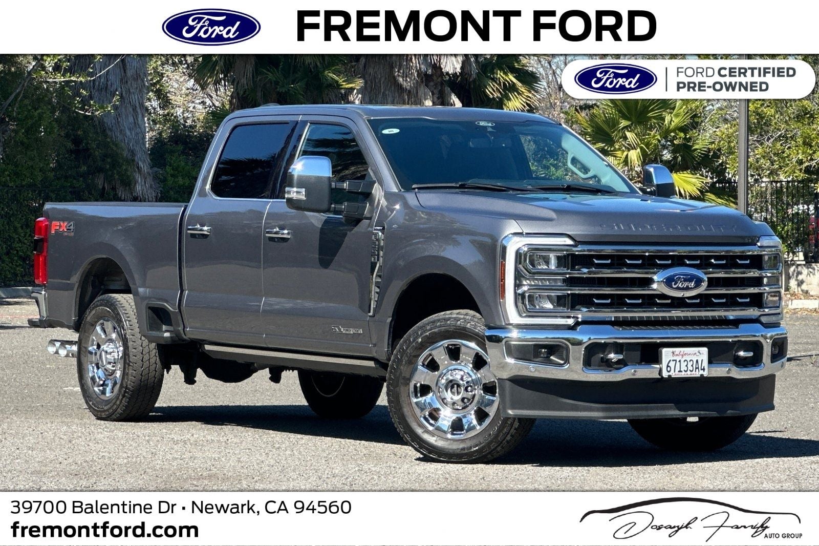 2024 Ford F-250SD Lariat