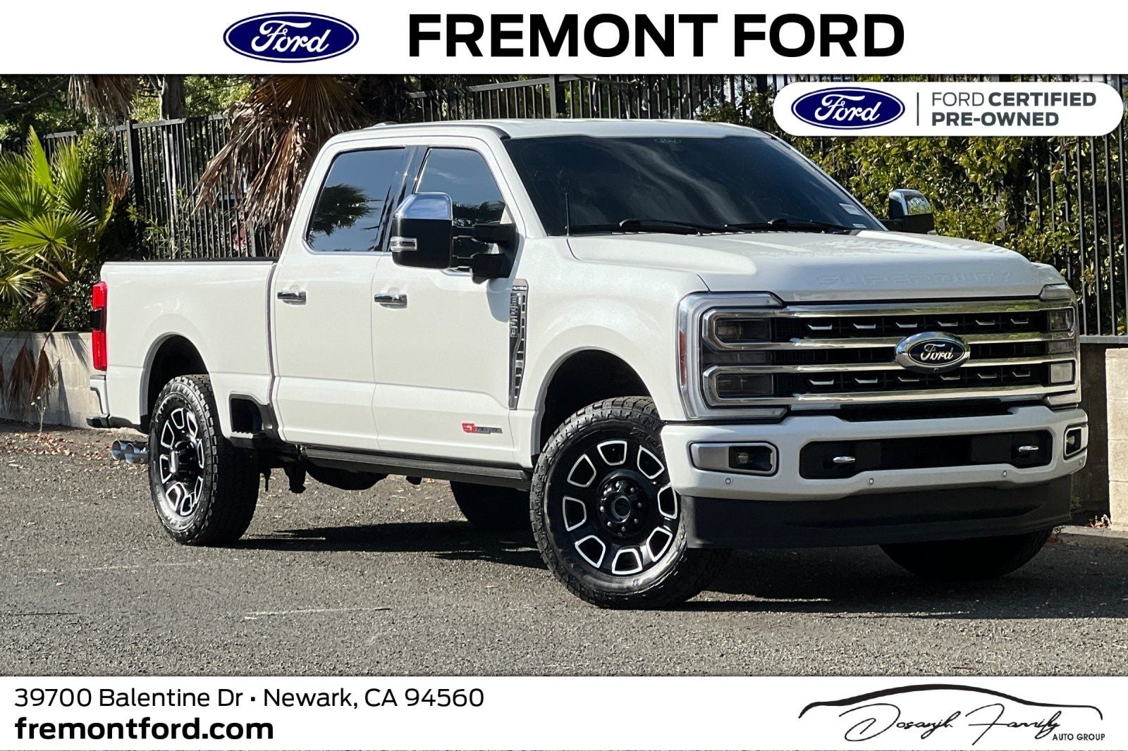 2024 Ford F-350SD Platinum