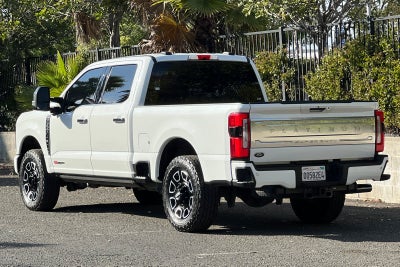 2024 Ford F-350SD Platinum