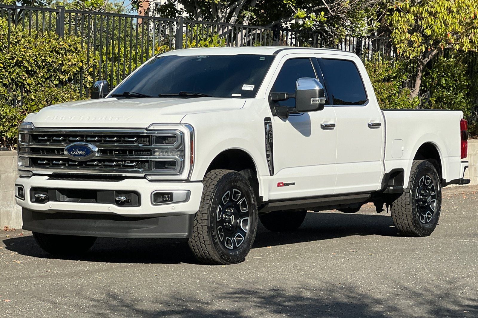 2024 Ford F-350SD Platinum
