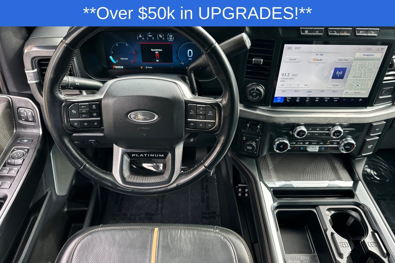 2023 Ford F-350SD Platinum DRW