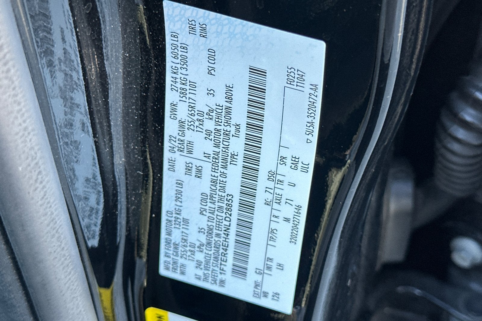 2022 Ford Ranger XL