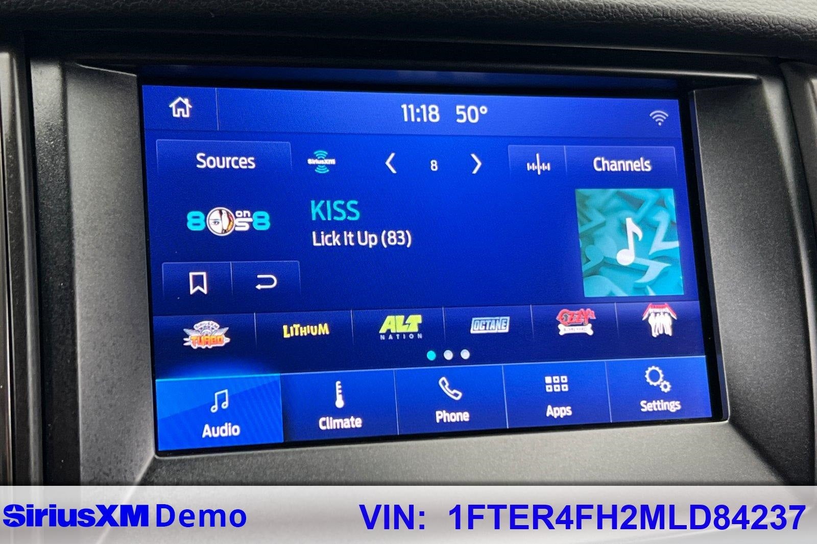 2021 Ford Ranger XLT