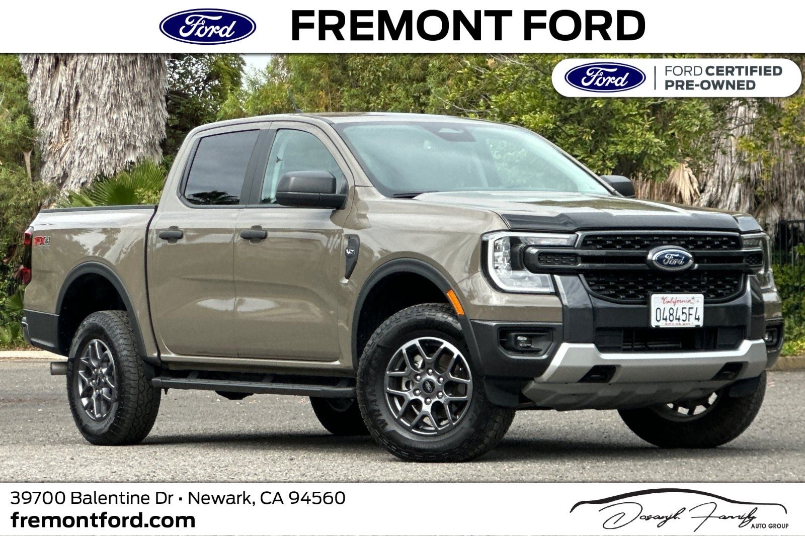 2025 Ford Ranger XLT