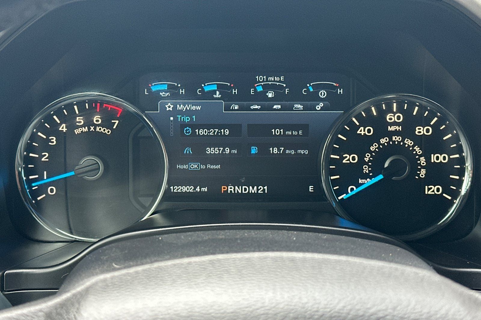 2017 Ford F-150 Lariat