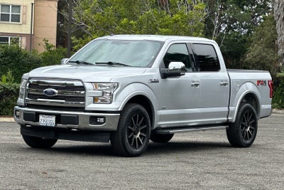 2017 Ford F-150 Lariat