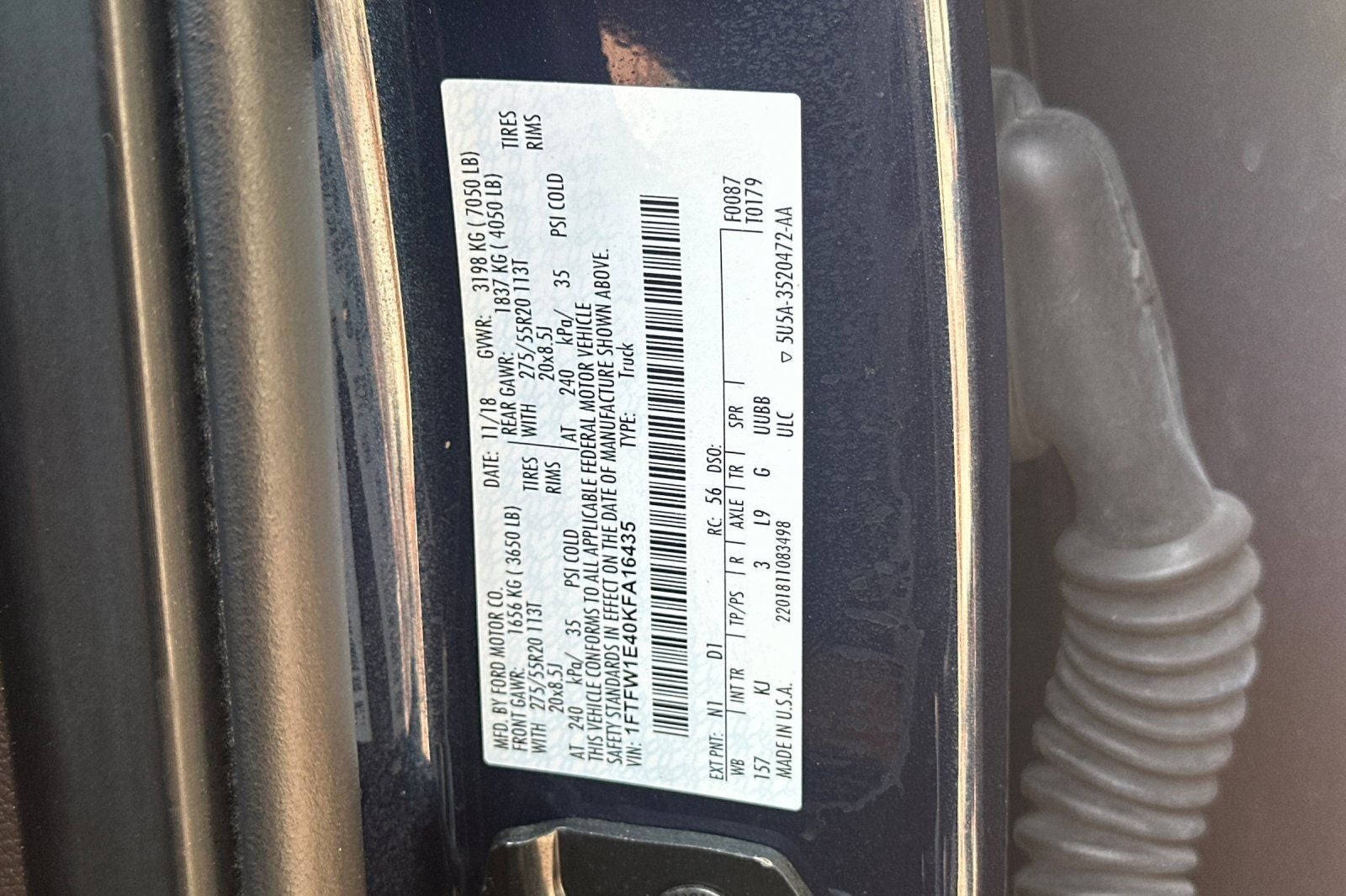 2019 Ford F-150 King Ranch 157 WB