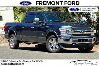2019 Ford F-150 King Ranch 157 WB