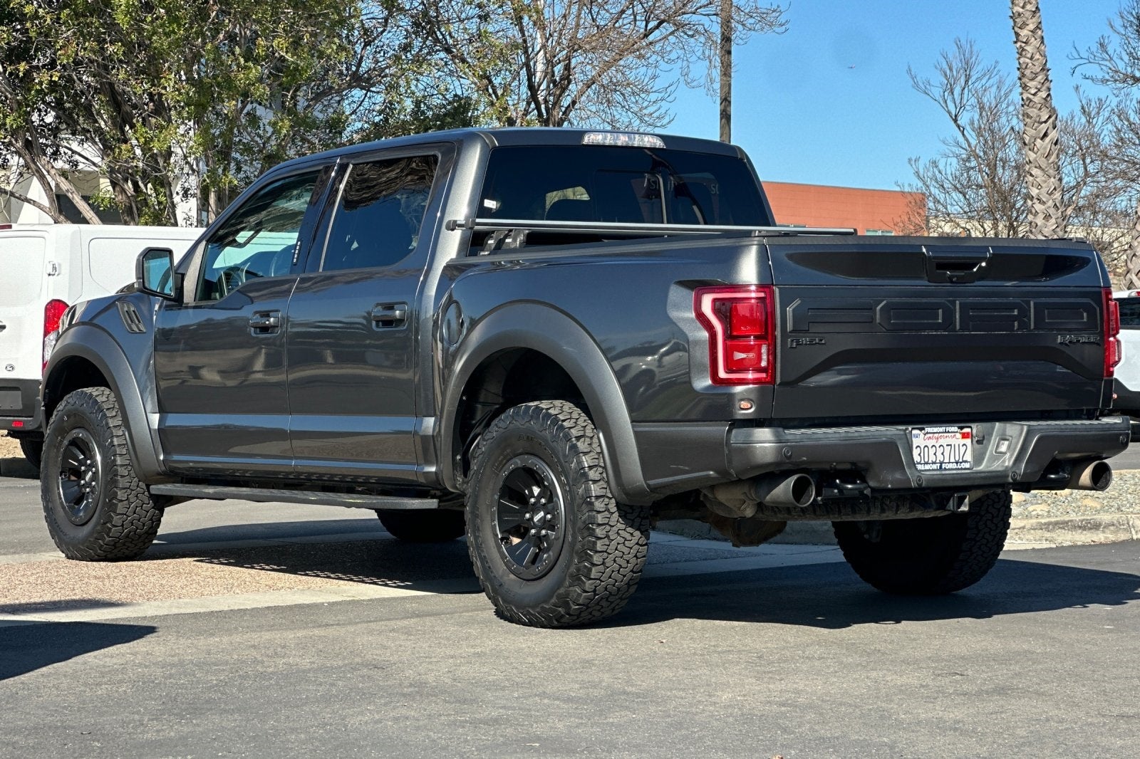 2018 Ford F-150 Raptor