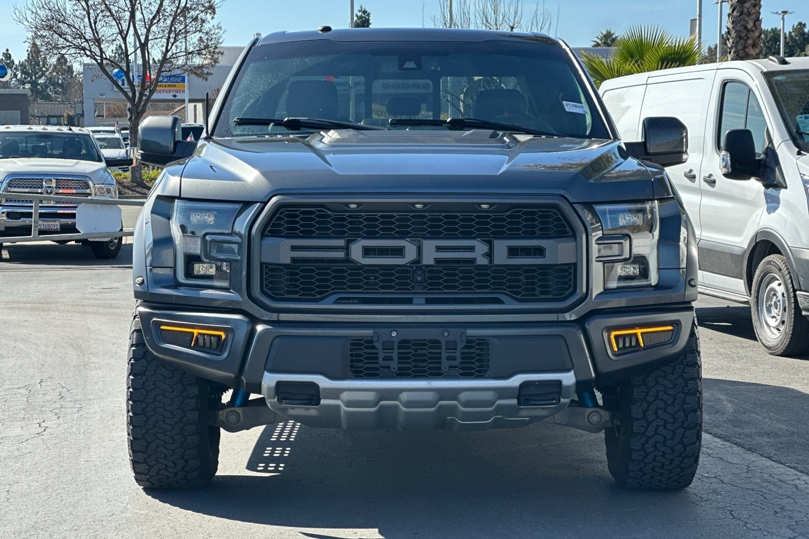 2018 Ford F-150 Raptor