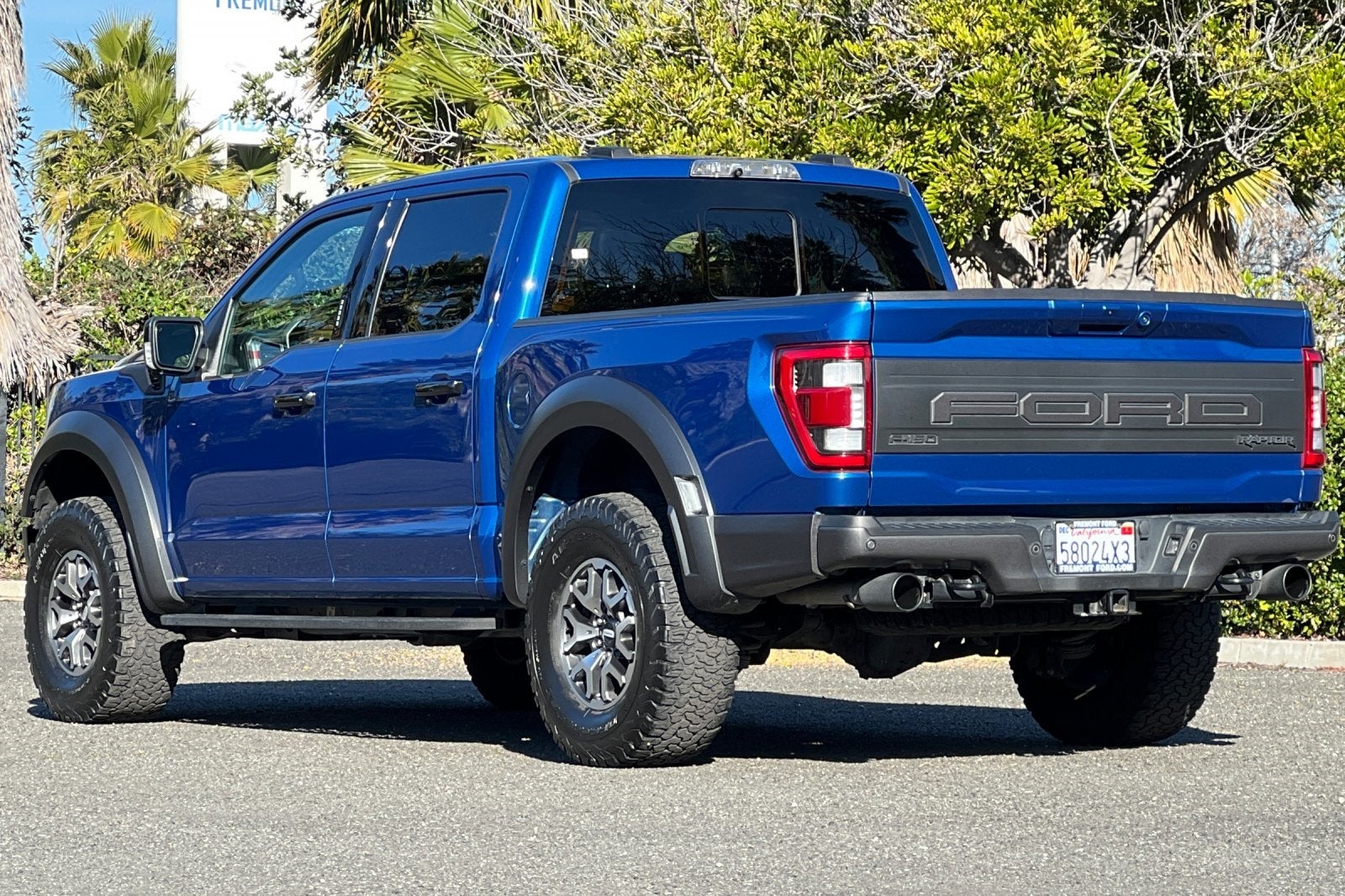 2022 Ford F-150 Raptor