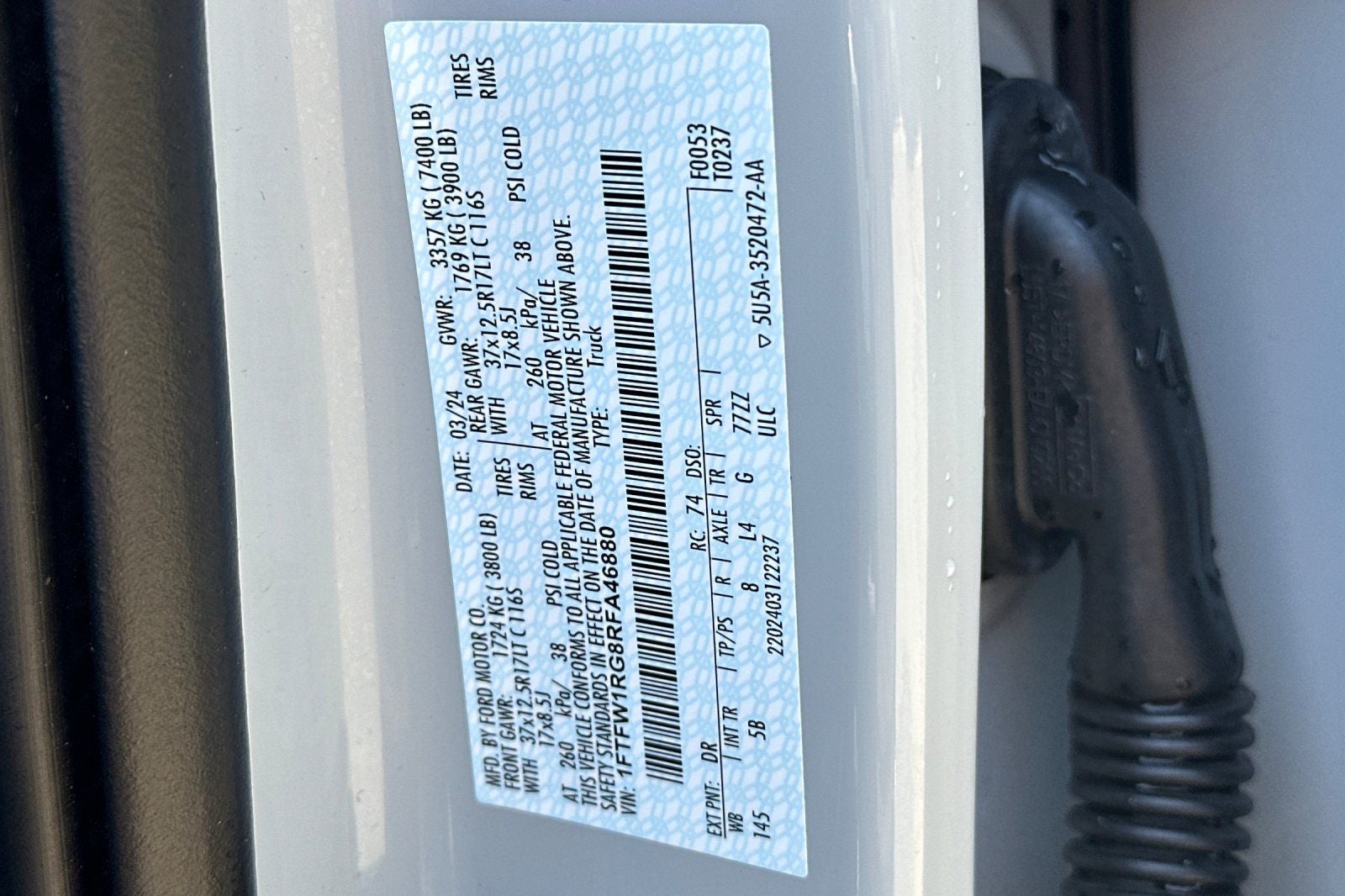 2024 Ford F-150 Raptor