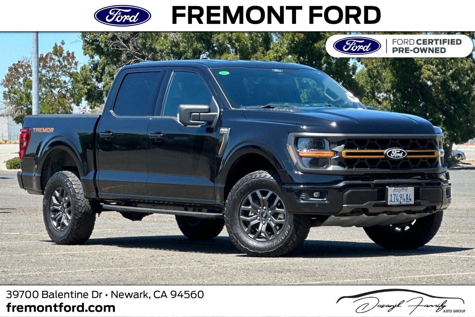 2024 Ford F-150 Tremor