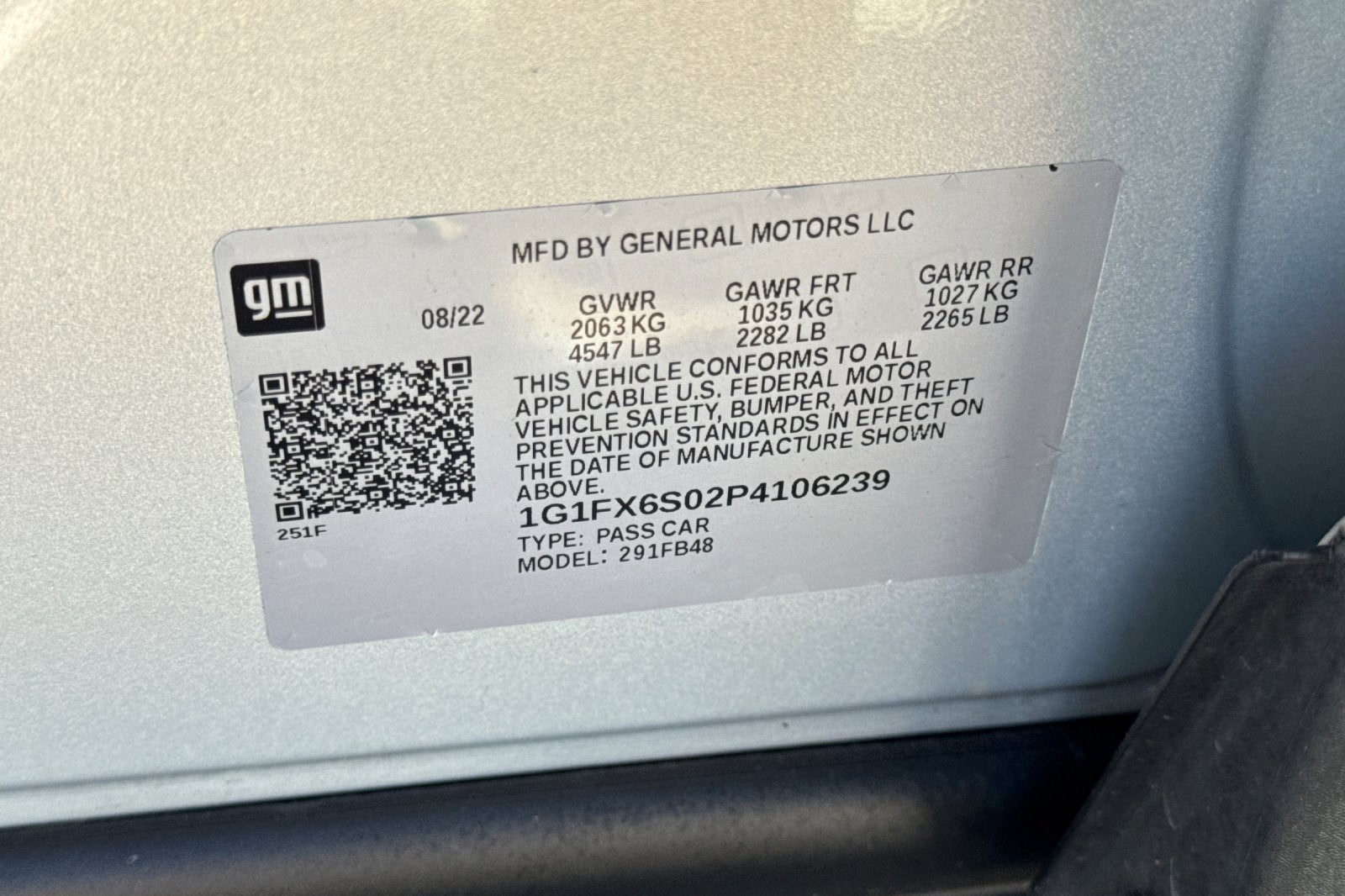 2023 Chevrolet Bolt EV 2LT