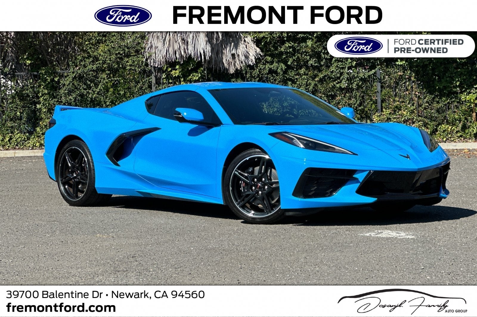 2024 Chevrolet Corvette Stingray w/2LT